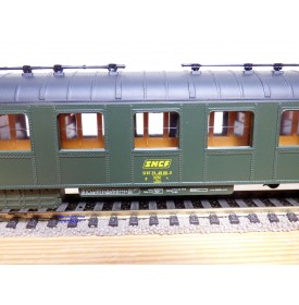 France Trains 407 allège postale PEz SNCF BO