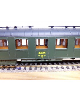 France Trains 407 allège postale PEz SNCF BO