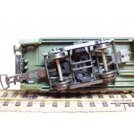 France Trains 407 allège postale PEz SNCF BO