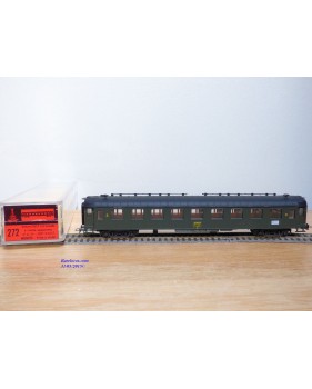 France Trains 407 allège postale PEz SNCF BO