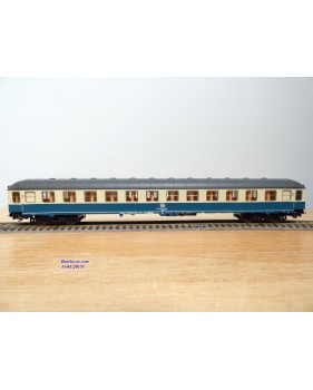 LILIPUT ancien 201 wagon plat chargé de 4 conteneurs ( cadres)  NS  BO