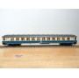LILIPUT ancien 201 wagon plat chargé de 4 conteneurs ( cadres)  NS  BO
