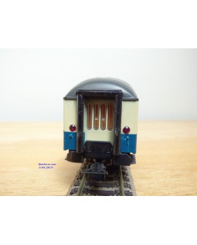 LILIPUT ancien 201 wagon plat chargé de 4 conteneurs ( cadres)  NS  BO