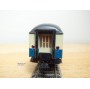 LILIPUT ancien 201 wagon plat chargé de 4 conteneurs ( cadres)  NS  BO