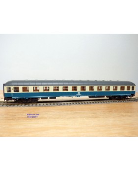 LILIPUT ancien 201 wagon plat chargé de 4 conteneurs ( cadres)  NS  BO