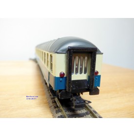 LILIPUT  896 04, voiture grandes lignes  type Büm  2.Kl. DB  BO