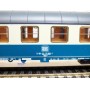 LILIPUT ancien 201 wagon plat chargé de 4 conteneurs ( cadres)  NS  BO
