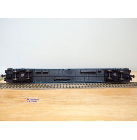 LILIPUT ancien 201 wagon plat chargé de 4 conteneurs ( cadres)  NS  BO