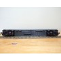 LILIPUT ancien 201 wagon plat chargé de 4 conteneurs ( cadres)  NS  BO