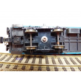 LILIPUT ancien 201 wagon plat chargé de 4 conteneurs ( cadres)  NS  BO