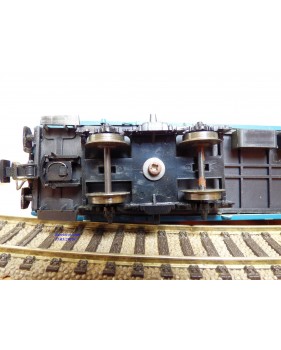 LILIPUT ancien 201 wagon plat chargé de 4 conteneurs ( cadres)  NS  BO