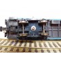 LILIPUT ancien 201 wagon plat chargé de 4 conteneurs ( cadres)  NS  BO