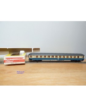LILIPUT ancien 201 wagon plat chargé de 4 conteneurs ( cadres)  NS  BO
