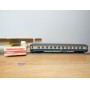 LILIPUT ancien 201 wagon plat chargé de 4 conteneurs ( cadres)  NS  BO
