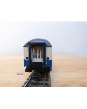 LILIPUT  897 04, voiture grandes lignes  type Bcüm 243   2.Kl. DB  BO