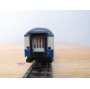 LILIPUT  897 04, voiture grandes lignes  type Bcüm 243   2.Kl. DB  BO