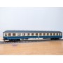 LILIPUT ancien 201 wagon plat chargé de 4 conteneurs ( cadres)  NS  BO