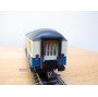 LILIPUT ancien 201 wagon plat chargé de 4 conteneurs ( cadres)  NS  BO