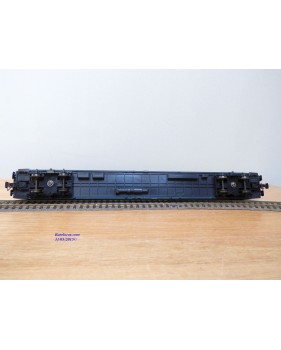 LILIPUT ancien 201 wagon plat chargé de 4 conteneurs ( cadres)  NS  BO