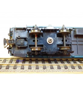 LILIPUT ancien 201 wagon plat chargé de 4 conteneurs ( cadres)  NS  BO
