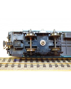 LILIPUT ancien 201 wagon plat chargé de 4 conteneurs ( cadres)  NS  BO