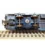 LILIPUT ancien 201 wagon plat chargé de 4 conteneurs ( cadres)  NS  BO