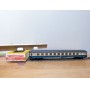 LILIPUT ancien 201 wagon plat chargé de 4 conteneurs ( cadres)  NS  BO