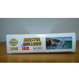 SMER 0812 chasseur biplan britannique BRISTOL type 105 "Bulldog" II A RAF neuf BO 1/48