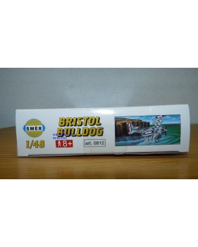 SMER 0812 chasseur biplan britannique BRISTOL type 105 "Bulldog" II A RAF neuf BO 1/48