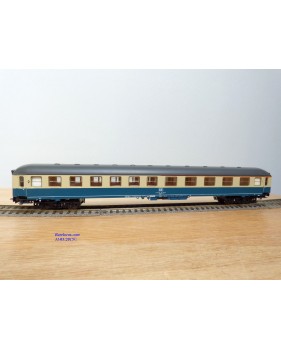 LILIPUT ancien 201 wagon plat chargé de 4 conteneurs ( cadres)  NS  BO