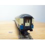 LILIPUT ancien 201 wagon plat chargé de 4 conteneurs ( cadres)  NS  BO
