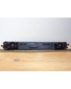 LILIPUT ancien 201 wagon plat chargé de 4 conteneurs ( cadres)  NS  BO