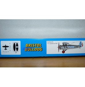 SMER 0812 chasseur biplan britannique BRISTOL type 105 "Bulldog" II A RAF neuf BO 1/48