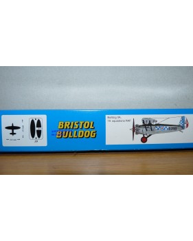 SMER 0812 chasseur biplan britannique BRISTOL type 105 "Bulldog" II A RAF neuf BO 1/48