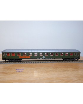 LILIPUT ancien 201 wagon plat chargé de 4 conteneurs ( cadres)  NS  BO