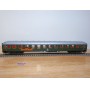 LILIPUT ancien 201 wagon plat chargé de 4 conteneurs ( cadres)  NS  BO