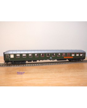 LILIPUT ancien 201 wagon plat chargé de 4 conteneurs ( cadres)  NS  BO