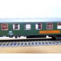 LILIPUT ancien 201 wagon plat chargé de 4 conteneurs ( cadres)  NS  BO