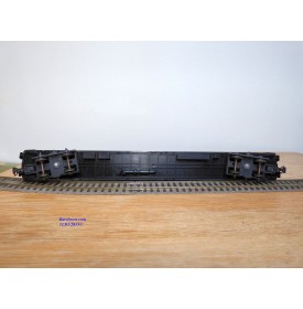LILIPUT ancien 201 wagon plat chargé de 4 conteneurs ( cadres)  NS  BO