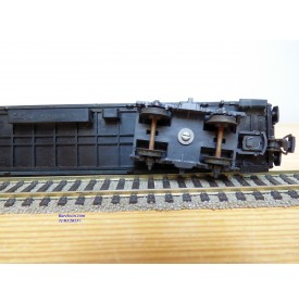 LILIPUT ancien 201 wagon plat chargé de 4 conteneurs ( cadres)  NS  BO