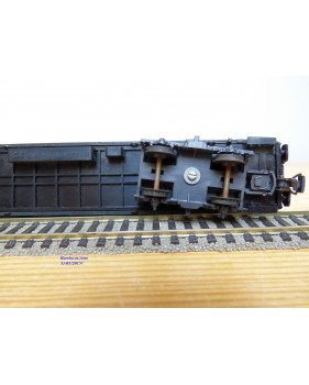 LILIPUT ancien 201 wagon plat chargé de 4 conteneurs ( cadres)  NS  BO