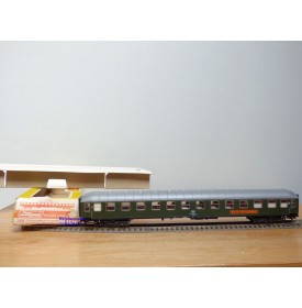 LILIPUT ancien 201 wagon plat chargé de 4 conteneurs ( cadres)  NS  BO