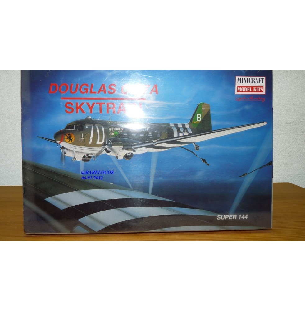 MINICRAFT 14489  DOUGLAS  C-47A " Skytrain"  Neuf  BO 1/144 