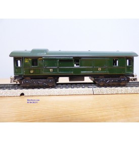 MÄRKLIN   344 B.2,  fourgon à bagages éclairage intérieur DRG  BO 