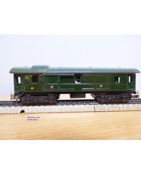 MÄRKLIN   344 B.2,  fourgon à bagages éclairage intérieur DRG  BO 