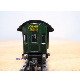 MÄRKLIN   344 B.2,  fourgon à bagages éclairage intérieur DRG  BO 
