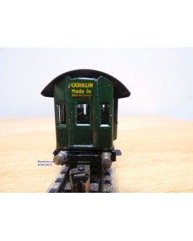 MÄRKLIN   344 B.2,  fourgon à bagages éclairage intérieur DRG  BO 