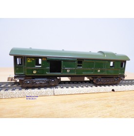 MÄRKLIN   344 B.2,  fourgon à bagages éclairage intérieur DRG  BO 