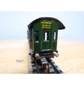 MÄRKLIN   344 B.2,  fourgon à bagages éclairage intérieur DRG  BO 