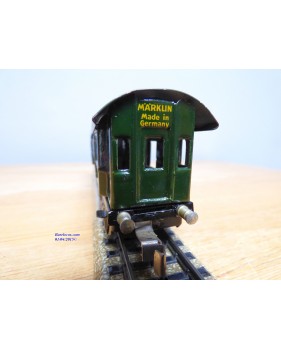 MÄRKLIN   344 B.2,  fourgon à bagages éclairage intérieur DRG  BO 